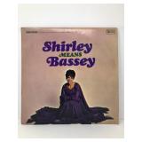 Shirley Bassey Means Bassey Vinyl Record