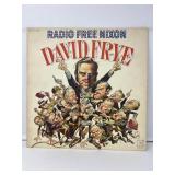 David Frye Radio Free Nixon Vinyl Record