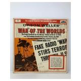 Orson Welles War Of The Worlds Vinyl
