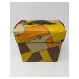 Patchwork-Style 45 RPM Record Box