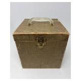 Vintage Platter Pak 45 RPM Record Case