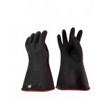 Black Rubber Safety Gloves