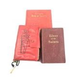 Catholic Book Set: Lives Of The Saints & More