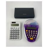 Sharp Electronic Organizer & Calculators Lot