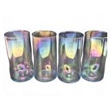 4 Better Homes & Gardens Plastic Tumblers