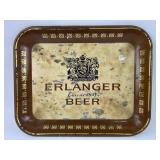 Erlanger Beer Metal Serving Tray