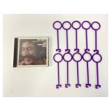 Jim Croce CD & Clay Pigeon Holders