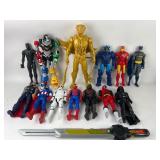 12ï¿½ï¿½ Action Figures & more