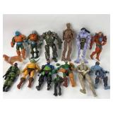 Action Figures Including Groot & He-Man