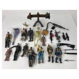 G.I. Joe & Assorted Action Figures Collection