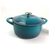 Tramontina 4 Qt Teal Dutch Oven