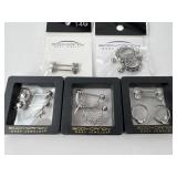 BodyCandy Body/Chest Jewelry 6 Pairs