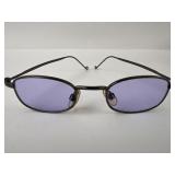 Vintage Glasses With Purple Lenses