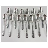 Vantage WM Rogers Presidential Spoon Lot Of 13