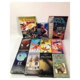 VHS Tapes & Comic Books Bundle