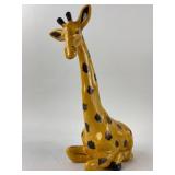 1982 RC Giraffe Figurine 10ï¿½ï¿½ Tall