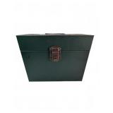 Excelsior Metal Storage Box With Key