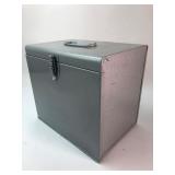 Logan Metal Box With Handle & Shelves