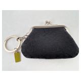 Coach Coin Purse With Key Ring