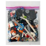 Gallon Size Zip Lock Bag Of LEGO Pieces