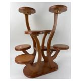 18ï¿½ï¿½ Wooden Multi-Tier Plant Stand