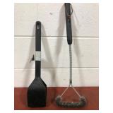 Nexgrill Grill Combo Brush & Scraper