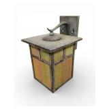 Wall Mount Incandescent Luminaire Light Fixture