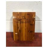 Illustrated Memorial Edition Bible With Wood Case