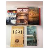 5 Books By Various Authors