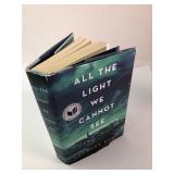 All The Light We Cannot See Hardcover Book