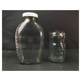 Queenline Honey Jar & Atlas E-Z Seal Jar