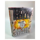 Matthew Reilly The 6 Sacred Stones Hardcover