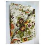 Vintage Edgemont No Iron Muslin Twin Sheet