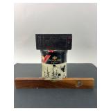 Lufkin Micrometer Box, Level & Borkum Riff Tin