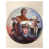 John Wayne Republic Pictures Tribute Plate