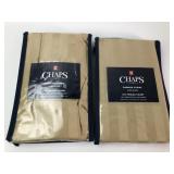 Chaps Home Damask Stripe Euro Sham