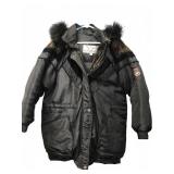 Triple FAT Goose Down Jacket with Hood