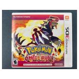 Pokemon Omega Ruby Nintendo 3DS Game