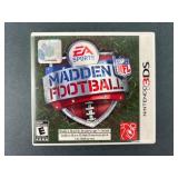 EA Sports Madden Football For Nintendo 3DS