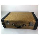Bonalda Luggage Woven Suitcase W/ Key