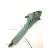 Portable Canvas Ice Shanty With Frame