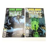 Snyder & Murphy The Wake 1 & 2 Comics