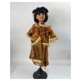 Cathy Collection Doll With Stand