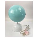 Howin White & Blue Table Lamp