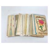 70 Vintage Birthday Postcards Early 1900ï¿½s