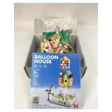 Enjbrick Balloon House Building Set