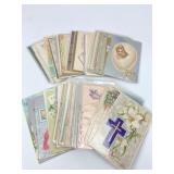 80 Vintage Easter Postcards Assorted Designs