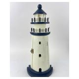 Wooden Lighthouse Wall-Mounted Key Cabinet