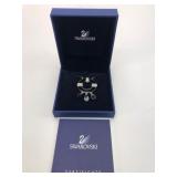 Swarovski Necklace With Box & Certificate