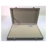 Cardboard Gray Ring Holder Box 11.5 X 7.25